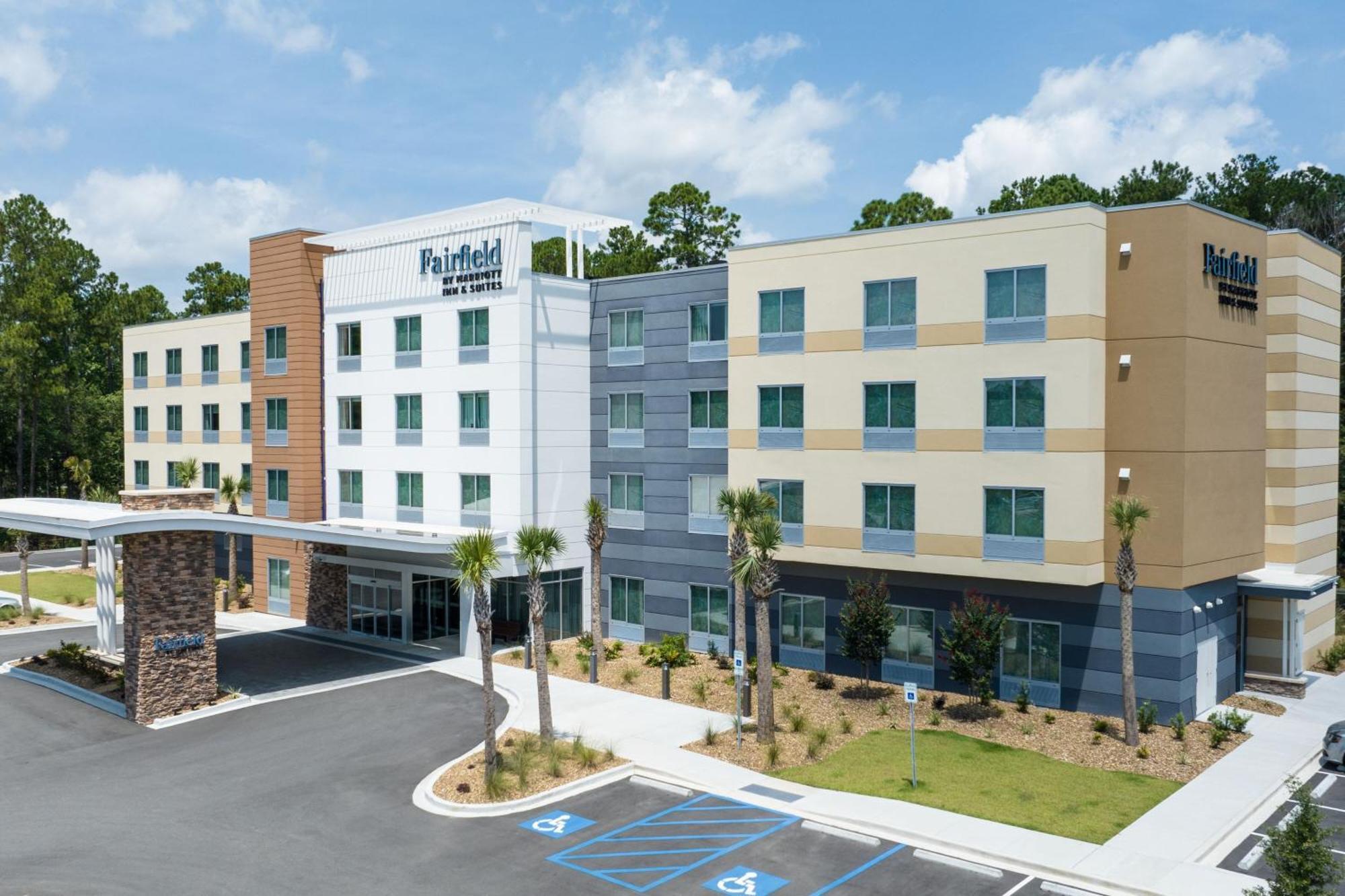 Fairfield By Marriott Inn & Suites Hardeeville I-95 North Eksteriør bilde