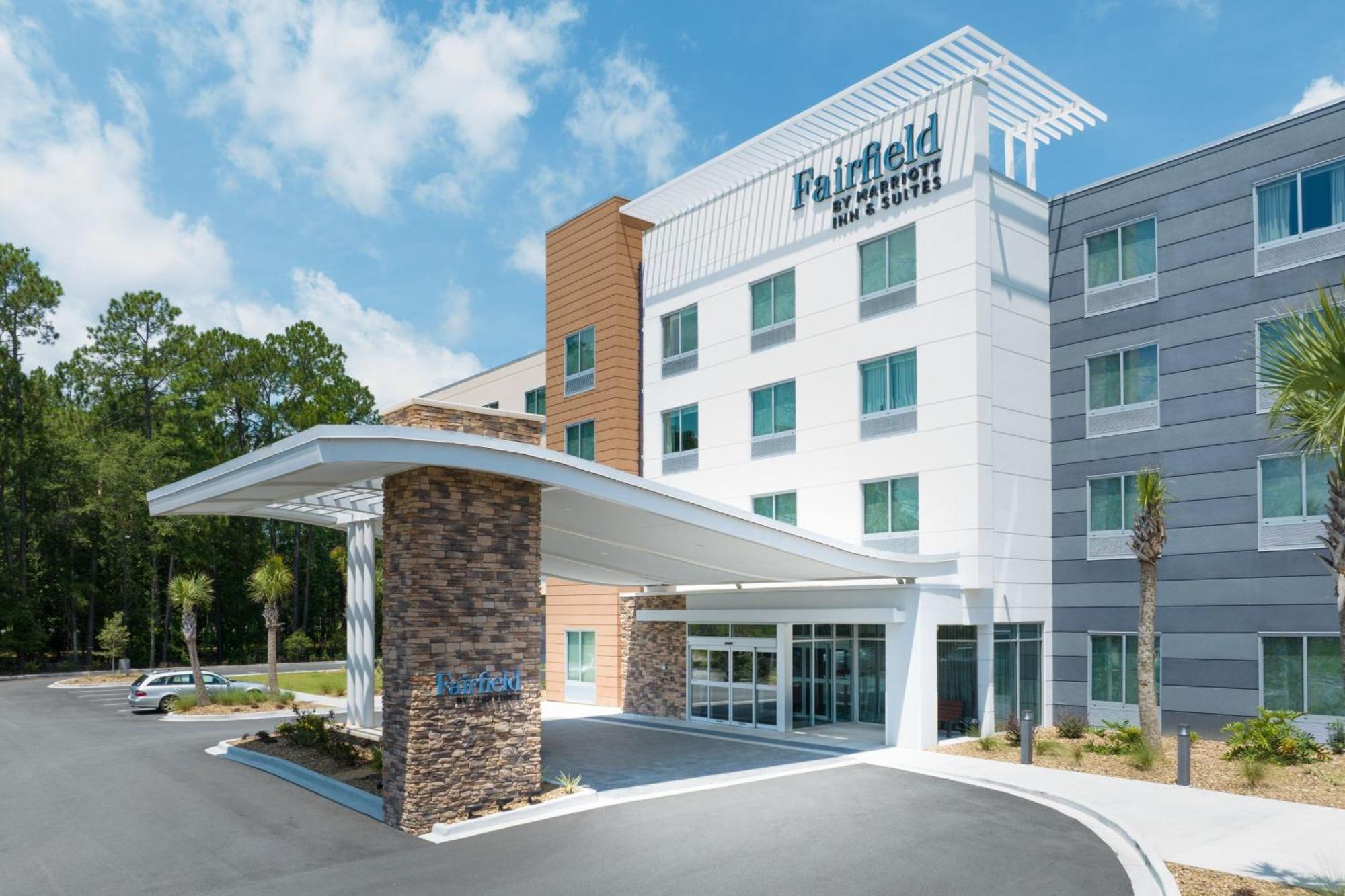 Fairfield By Marriott Inn & Suites Hardeeville I-95 North Eksteriør bilde