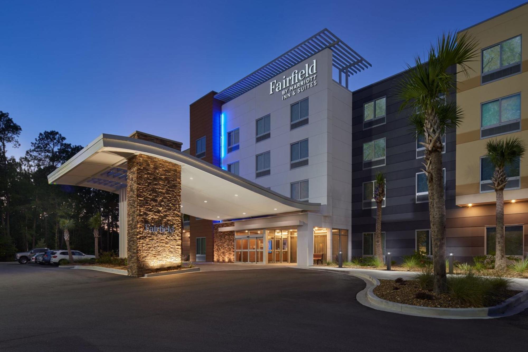Fairfield By Marriott Inn & Suites Hardeeville I-95 North Eksteriør bilde
